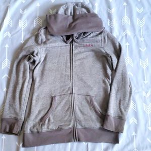 Burton zip-up hoodie